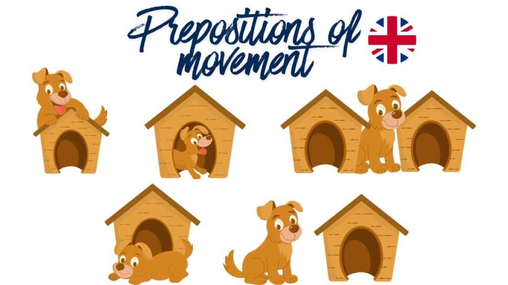 preposizioni di movimento in inglese - prepositions of movement