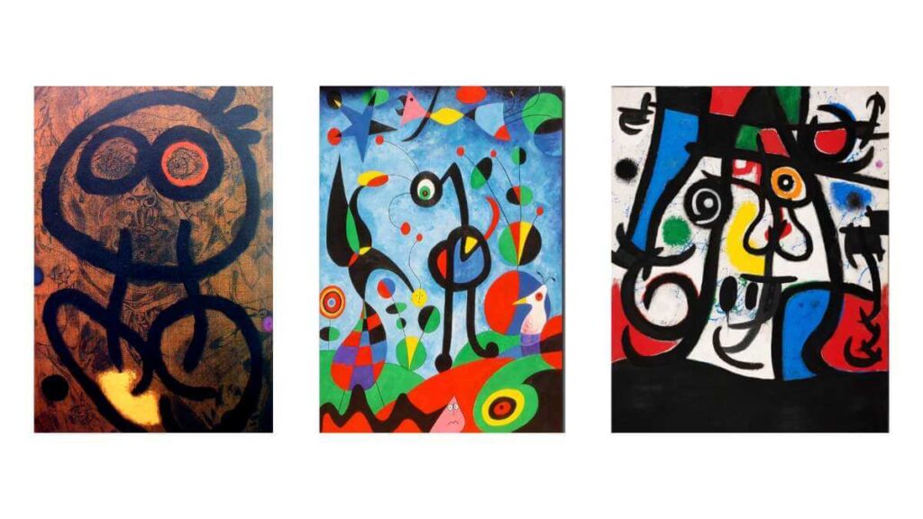 Joan Mirò - l’influenza sull’arte moderna e i dipinti iconici