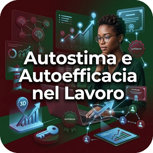 Corso online + Certificazione | Autostima e Autoefficacia nel lavoro – 50 ore