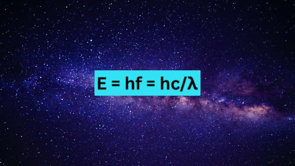 costante di Planck - spiegazione semplice