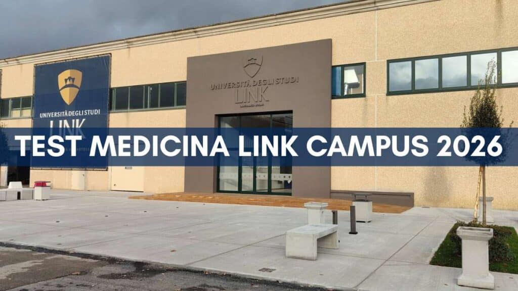Test Medicina Link Campus 2026 - date, iscrizioni e novità