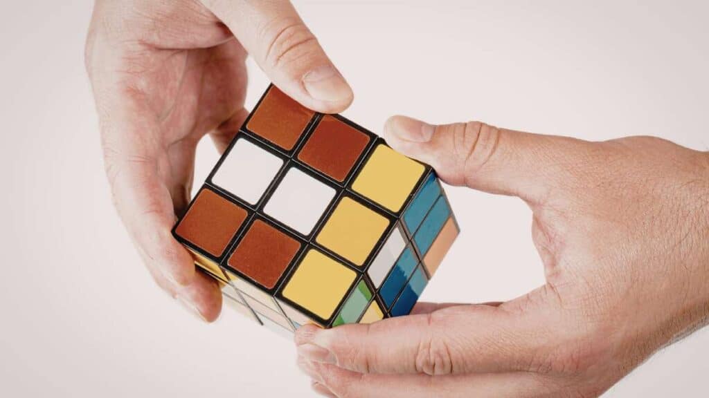 I misteri del cubo di Rubik
