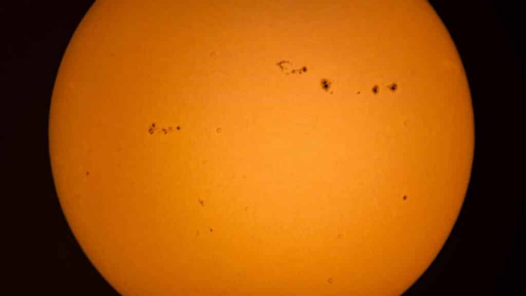 macchie solari - influenza sull’attività solare