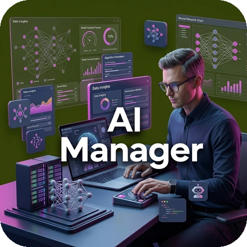 Corso online + Certificazione | AI Manager – 500 ore