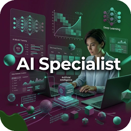 Corso online + Certificazione | AI Specialist – 400 ore