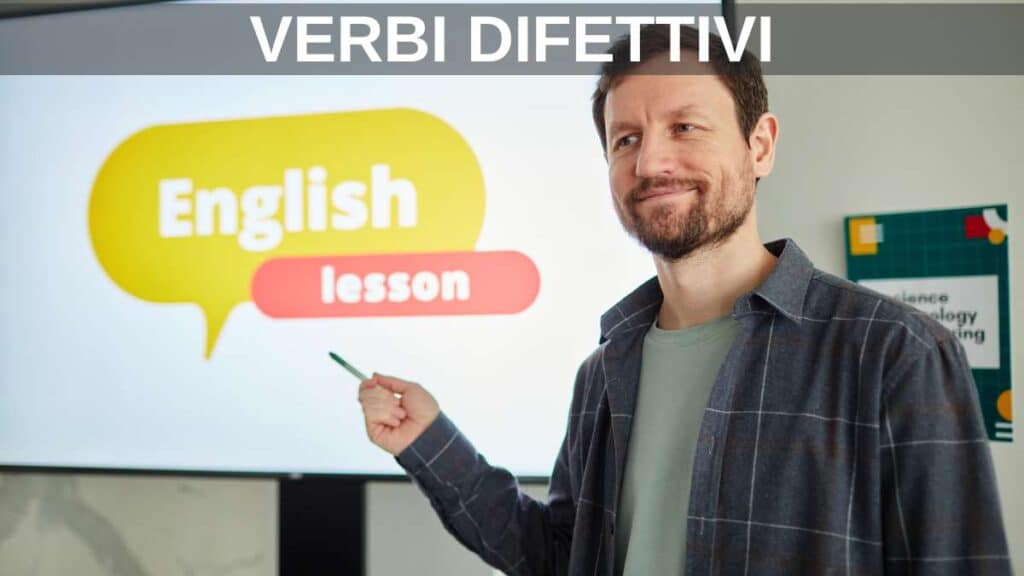 verbi difettivi in inglese - errori da evitare