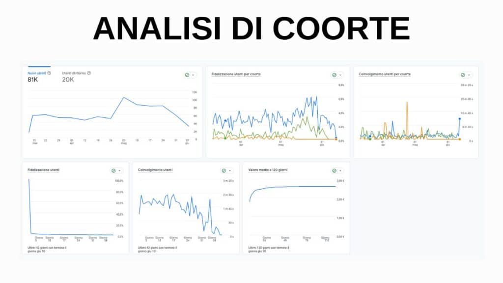 Interpretare l’analisi di coorte - guida pratica ai parametri chiave