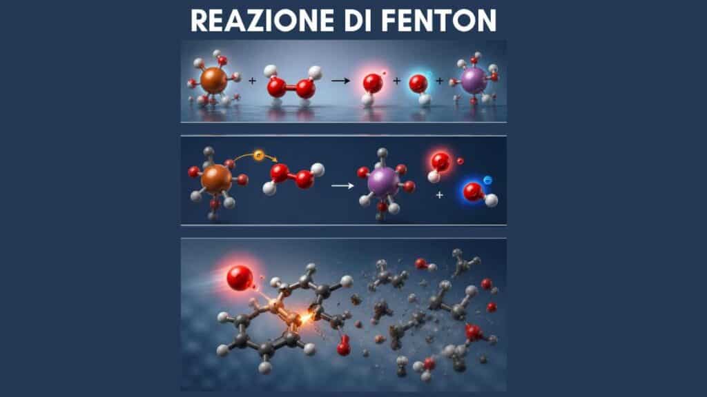 reazione di Fenton - come funziona