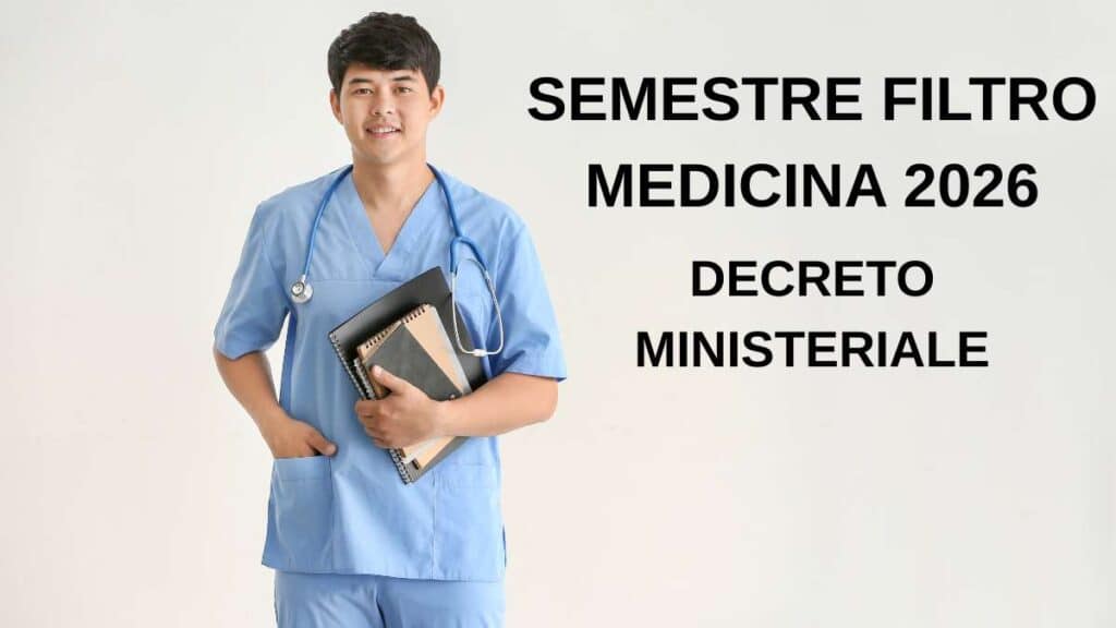 Semestre filtro medicina 2026 - cosa cambia quest’anno