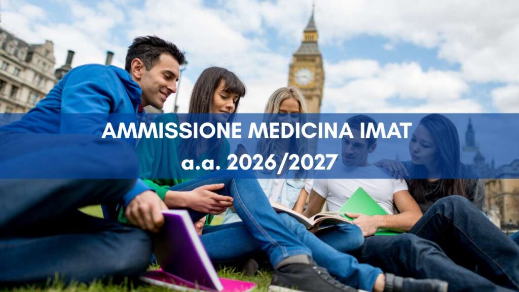 Ammissione Medicina IMAT 2026: data, programma, domande