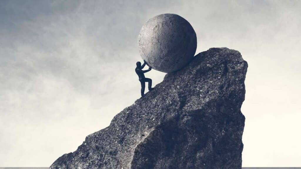 Crescita personale e business - cosa insegna il mito di Sisifo