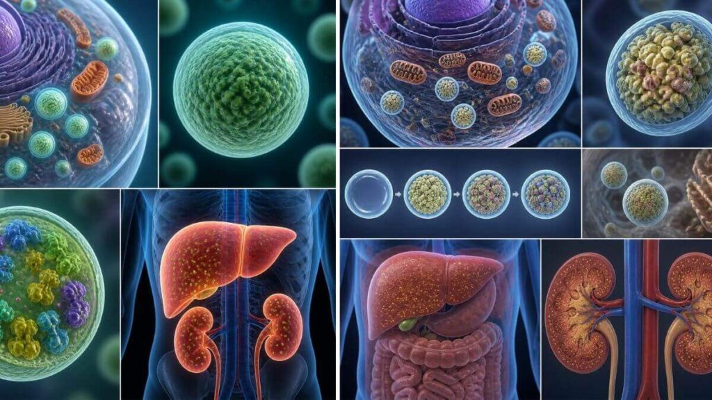 Le funzioni biosintetiche e cataboliche dei perossisomi spiegate