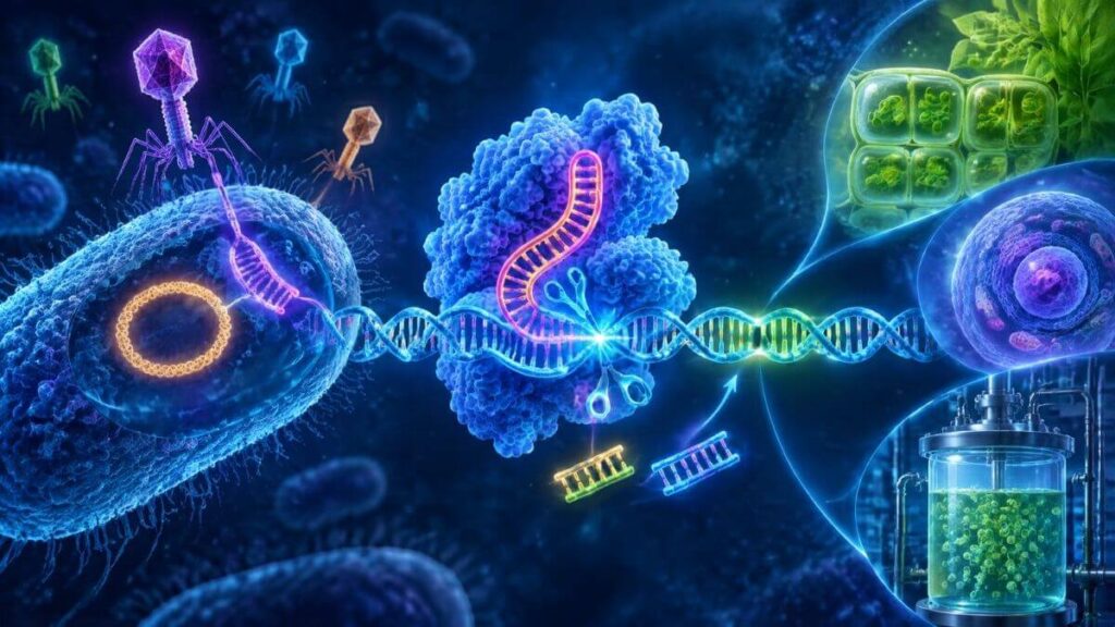 CRISPR - dalla scoperta all'editing genetico moderno