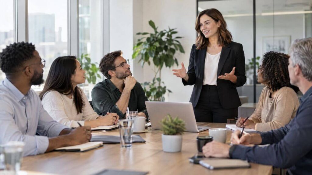 Comunicazione efficace del leader - metodi, approcci e vantaggi