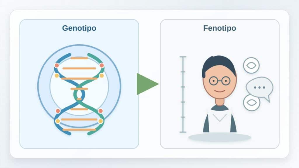 Genotipo e fenotipo - differenze ed esempi
