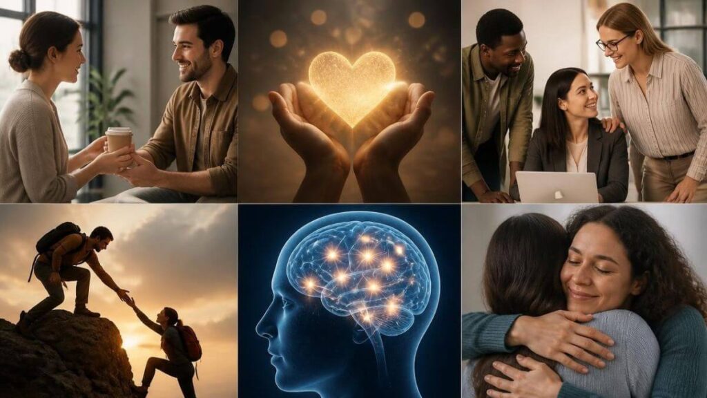 Gratitudine e cervello - il valore di ciò che riceviamo