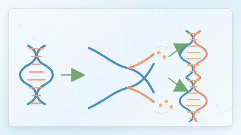 Replicazione del DNA - fasi, enzimi e funzione
